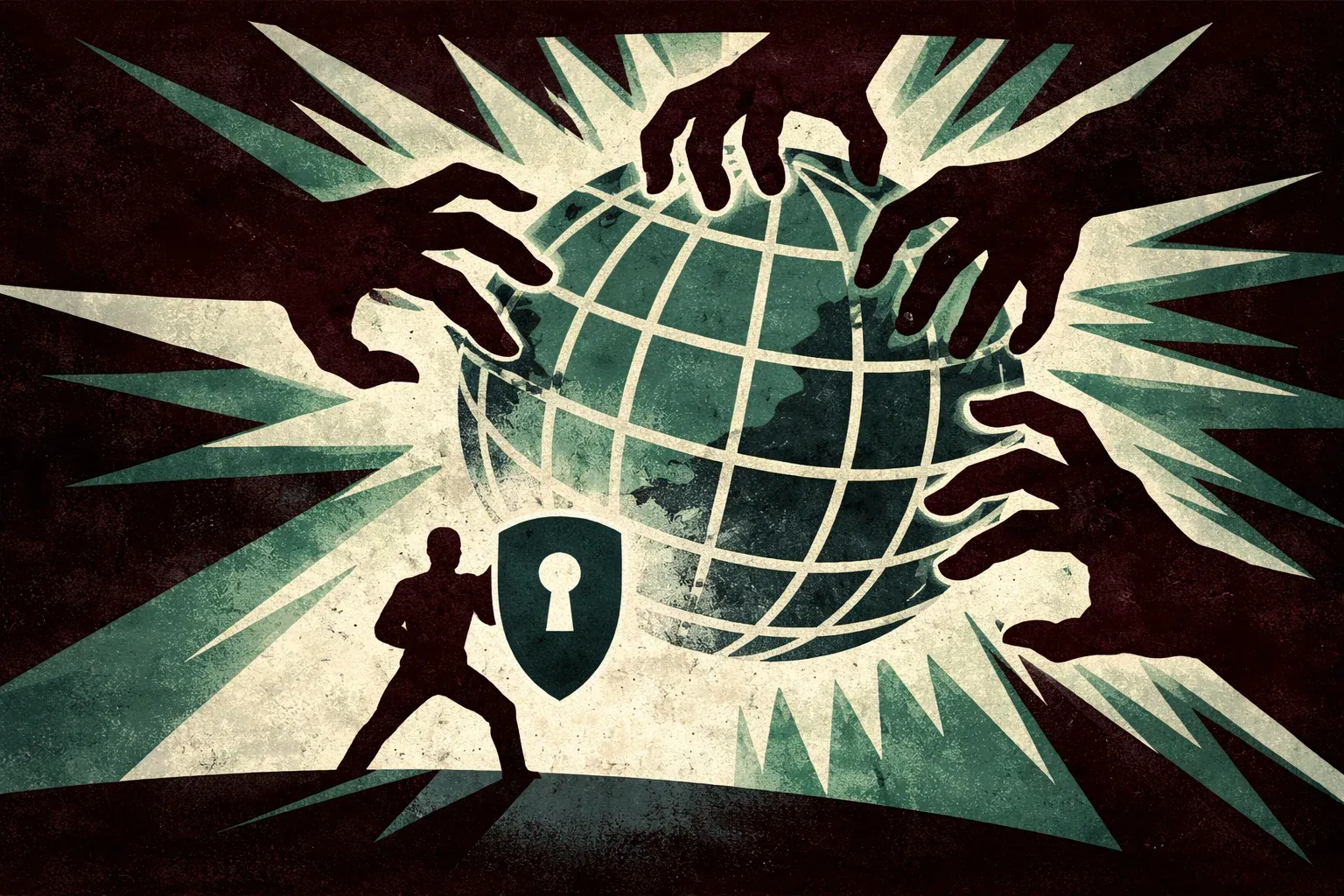 Illustration for: Defending the open web is not enough