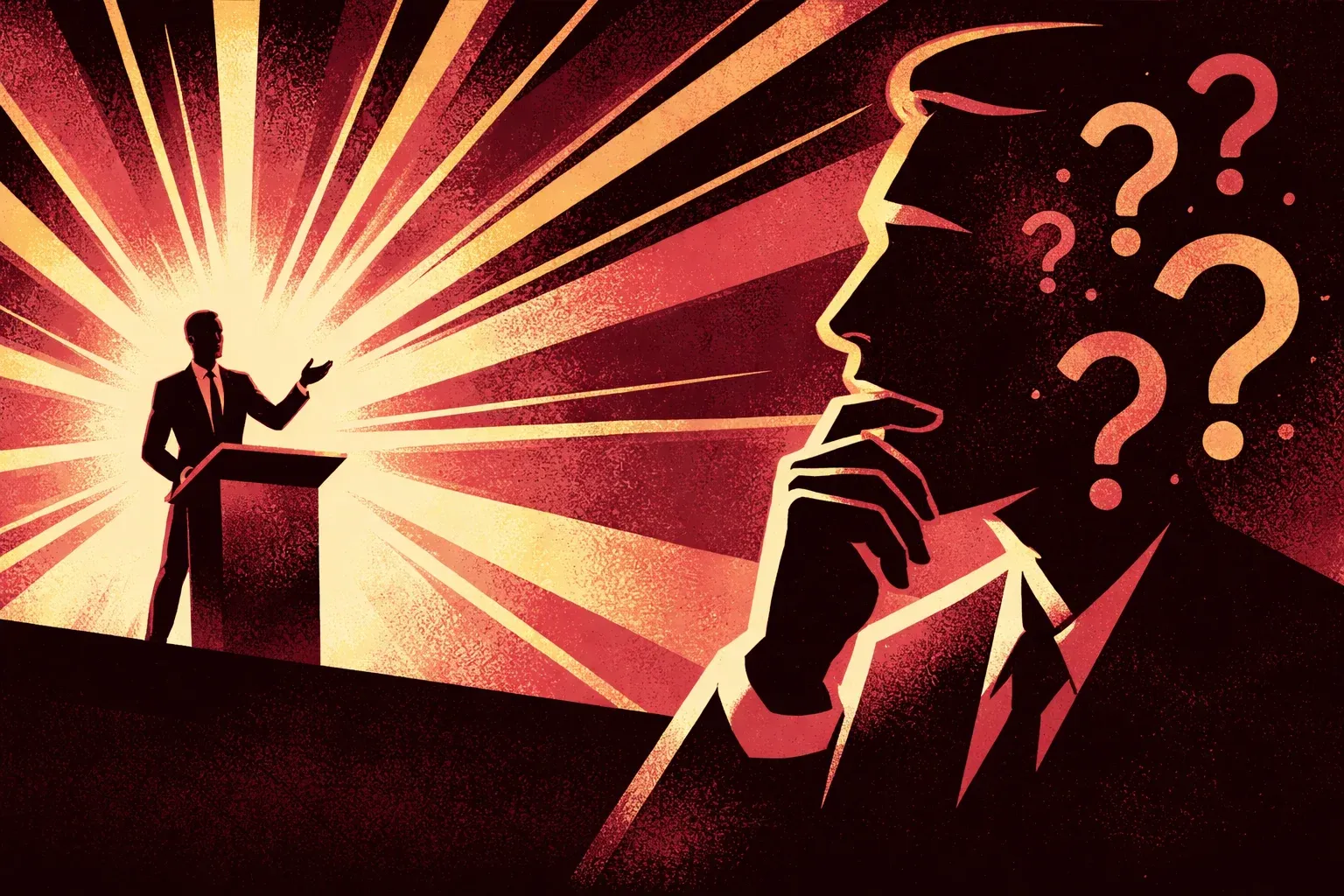 Illustration for: Why healthy doubt beats AI confidence theater