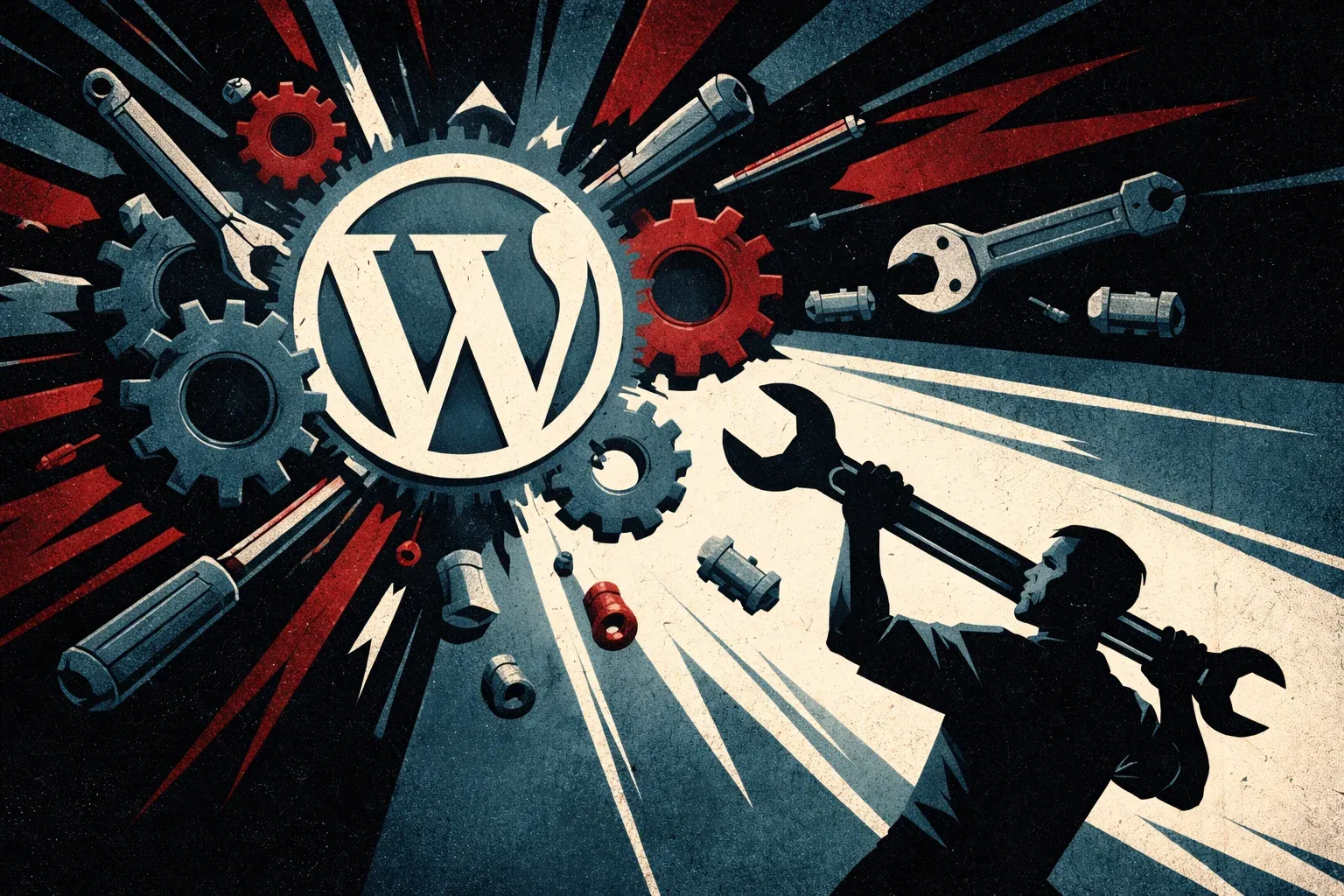 Illustration for: WordPress needs to refactor, not redecorate