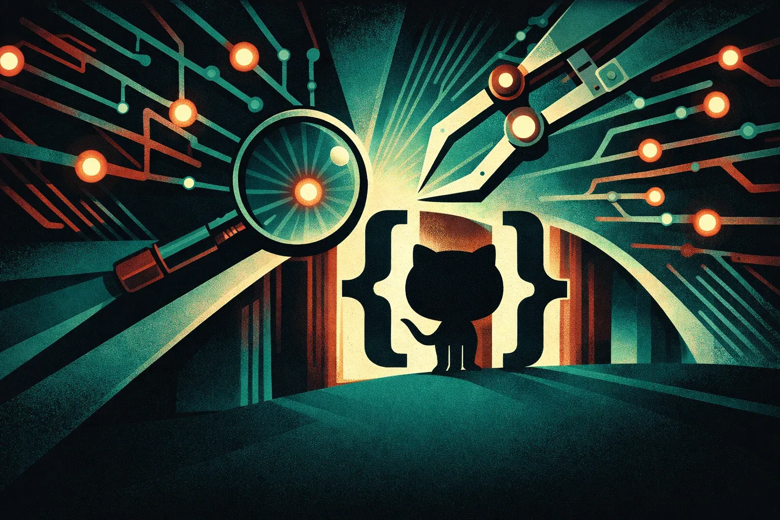 Illustration for: How to create a healthy GitHub repository