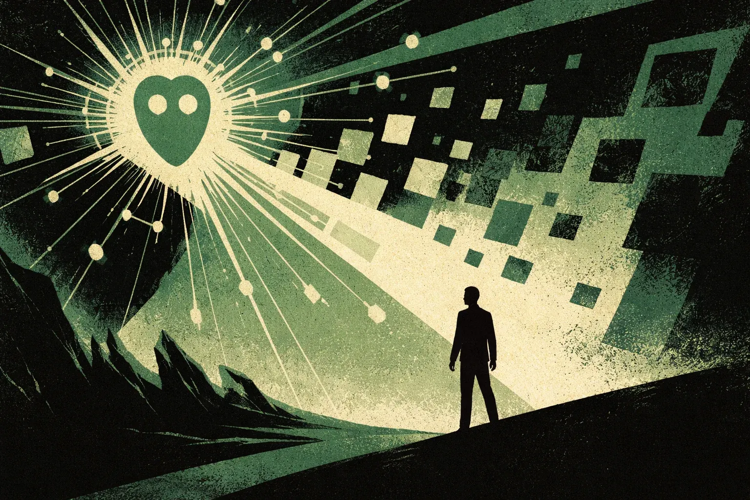 Illustration for: The silence is deafening: Google’s “agentic” future leaves the WordPress economy behind