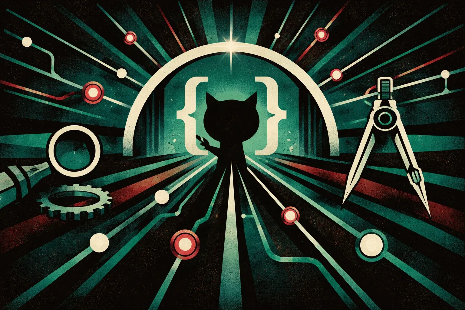 Illustration for: Good-looking GitHub profile pages