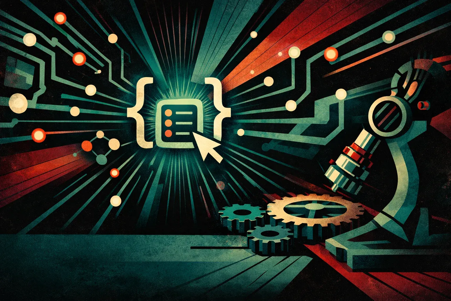 Illustration for: A right-click / contextmenu logo popover