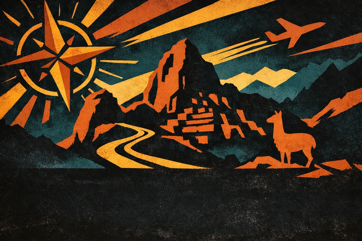 Illustration for: Traveling to Peru