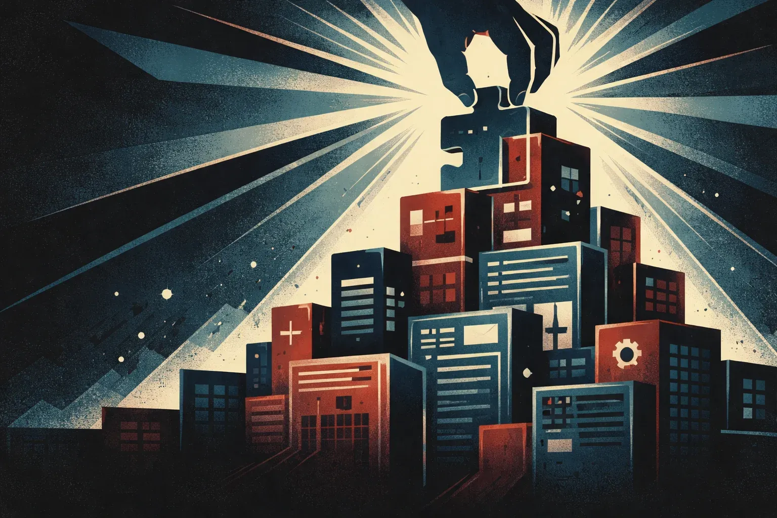 Illustration for: WordPress’ admin UI needs to be better