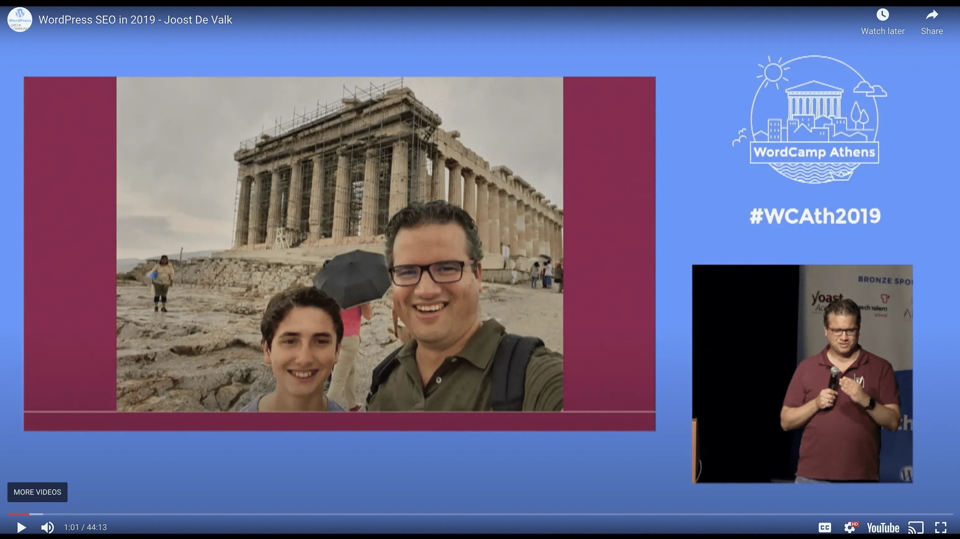 WordPress SEO in 2019 - WordCamp Athens