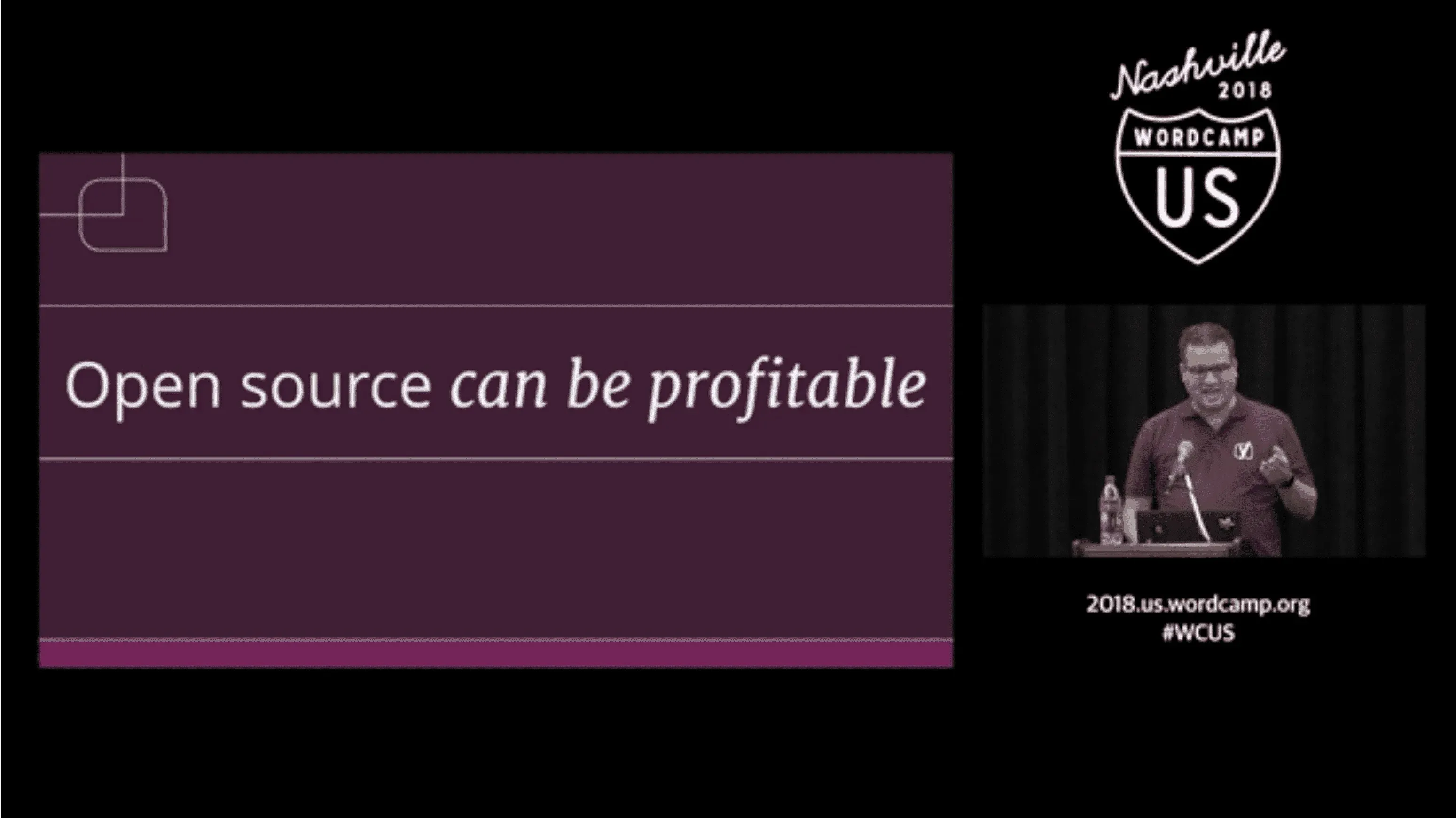 The Business of Open Source - WordCamp US Nashville 2018