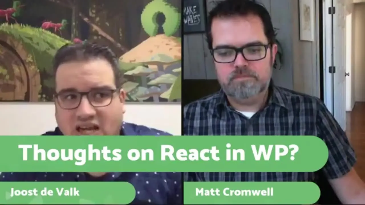 AWP Gutenberg Interview Series with Joost de Valk