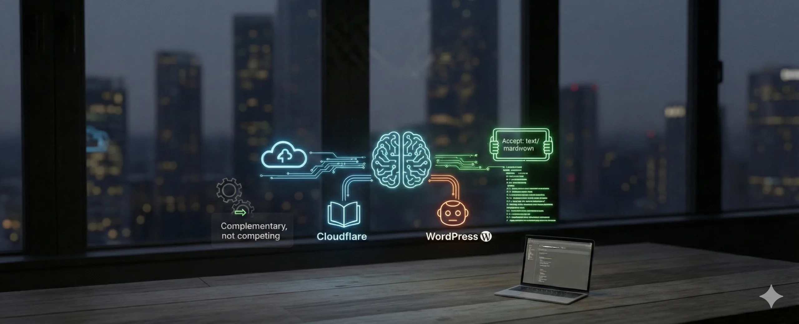 Great minds think alike? My WordPress take on Markdown for Agents